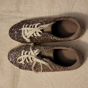 Fun Sparkly Tennis Shoes